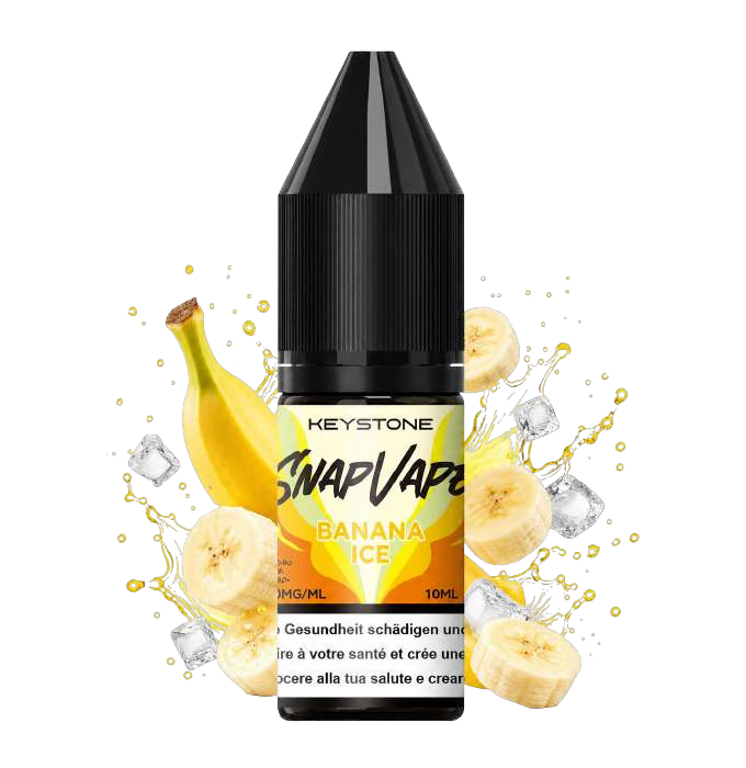 SnapVape E-Liquid Banana Ice, 10 ml mit 20 mg/ml Nikotin
