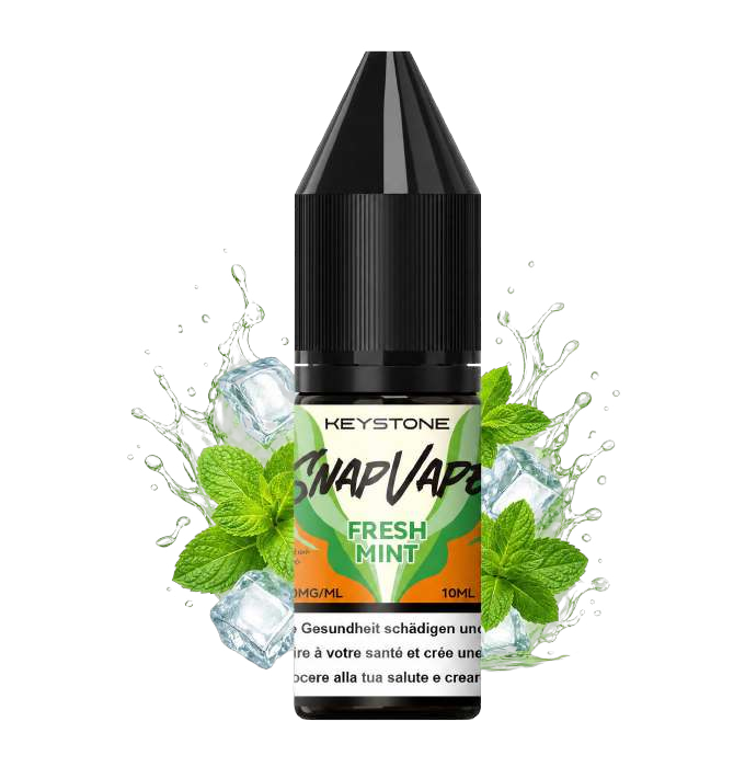SnapVape E-Liquid Fresh Mint, 10 ml mit 20 mg/ml Nikotin